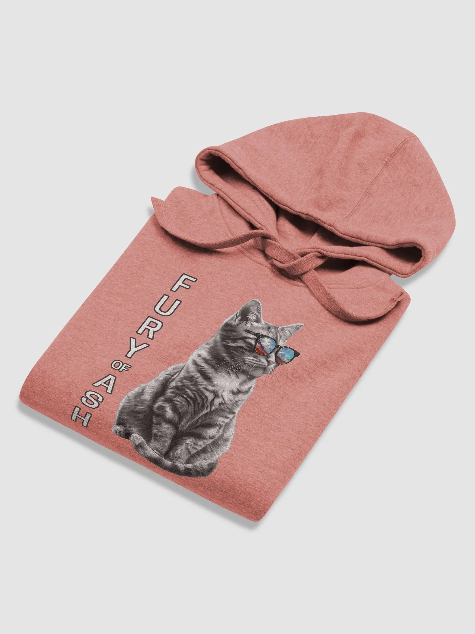 FOA Cat with Glasses Hoodie product image (24)