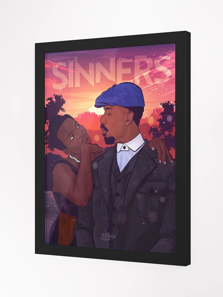 Sinners 12x16 framed poster product image (6)