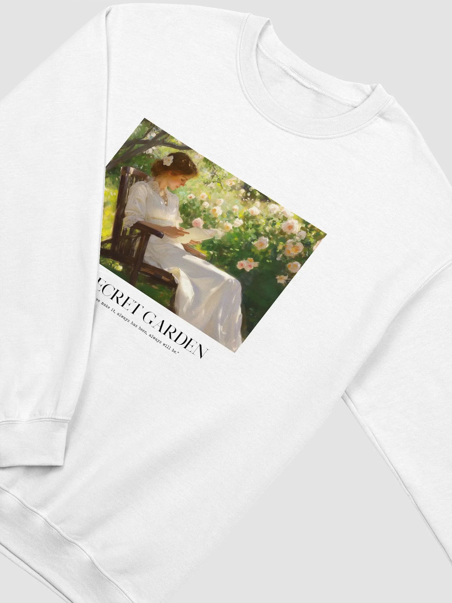 My Secret Garden - Sweatshirt product image (3)