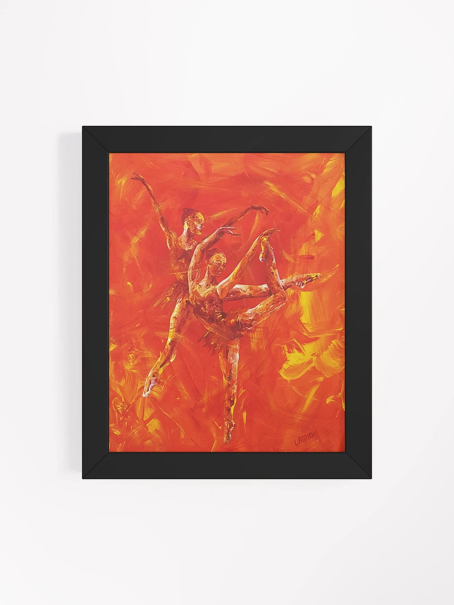 Dance Of The Sun Sprites framed art print product image (54)