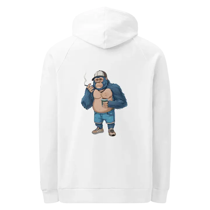 Under Armour® Blue Gorilla Unisex Hoodie product image (1)