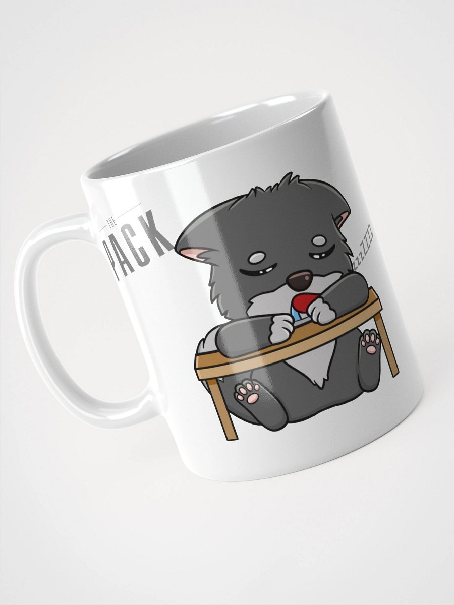White Emote Mug - Sleepy product image (8)