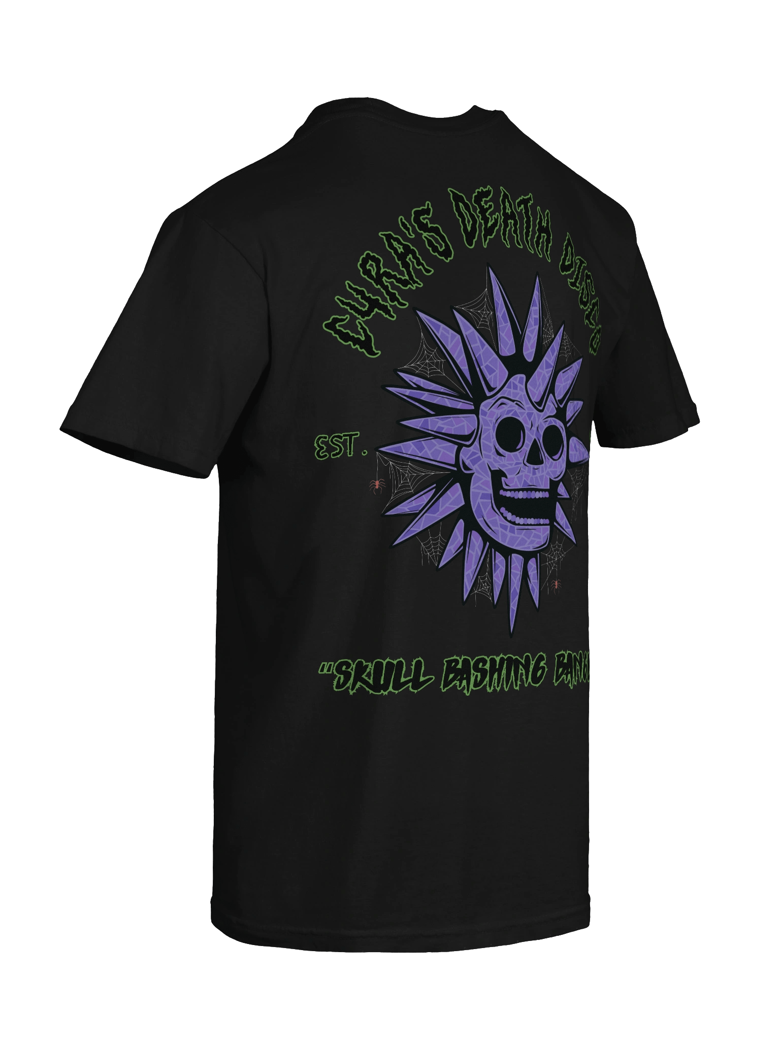 Halloween Death Disco Tee - Neon product image (10)