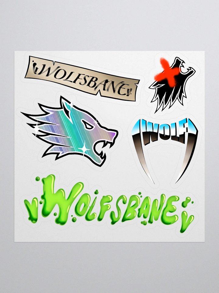 Wolfy Sticker Pack 2 product image (1)