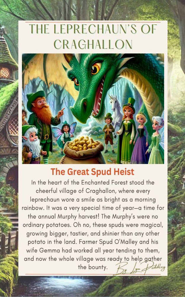 Leprechaun's of Craghallon... The Great Spud Heist product image (1)