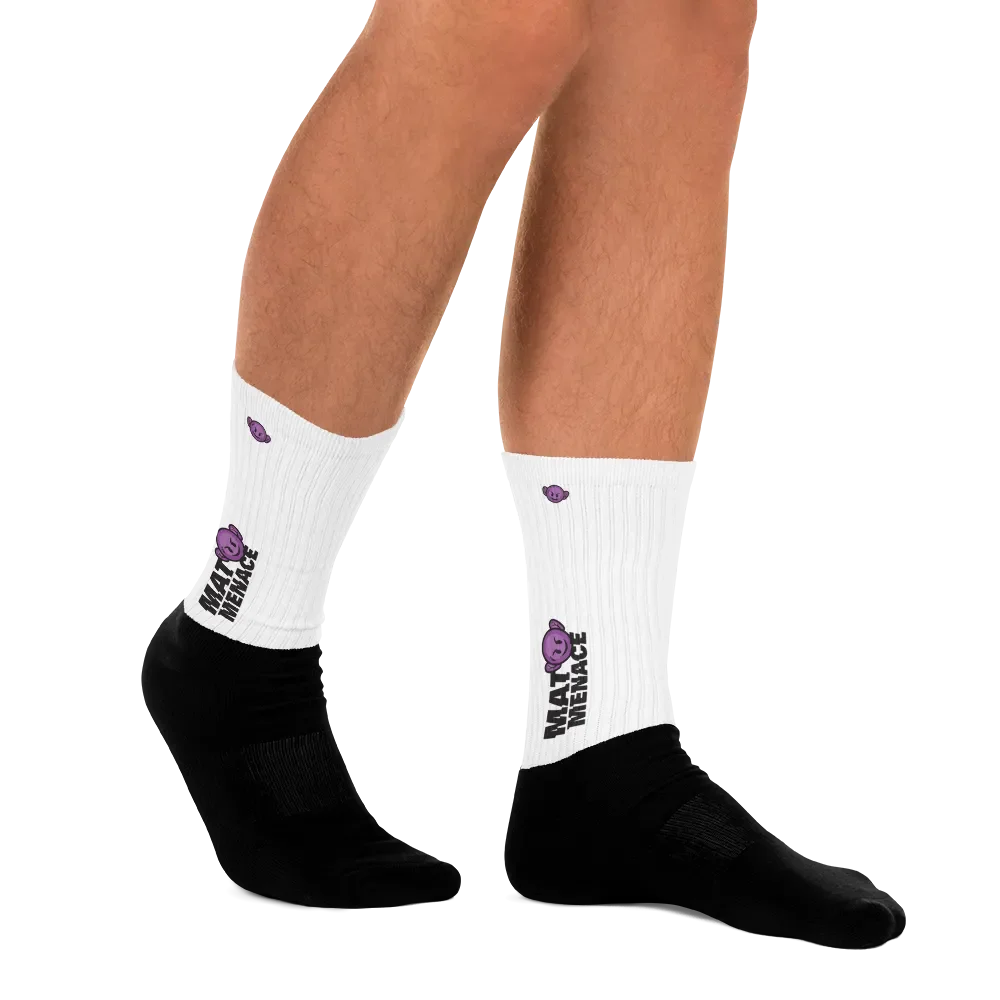 Mat Menace Logo Socks product image (11)
