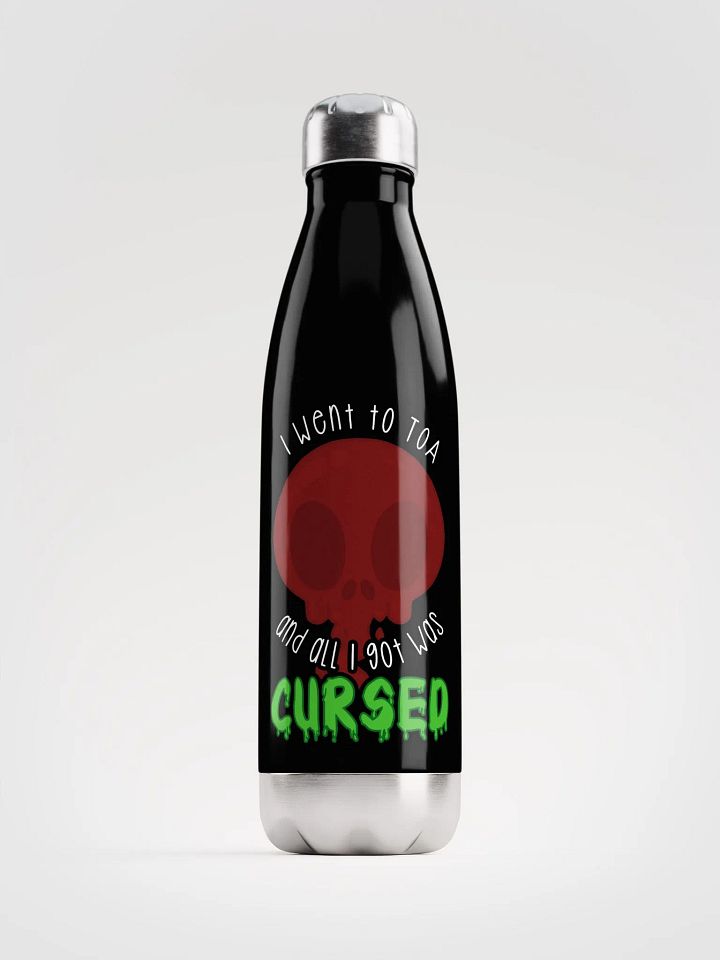 All I Got Was Cursed - Death Knight - Water Bottle [Stainless Steel] product image (1)