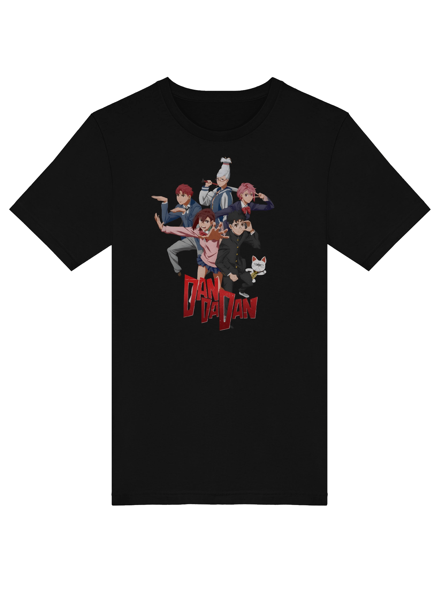 Dandadan T-Shirt – Full Crew Pose Anime Tee product image (5)