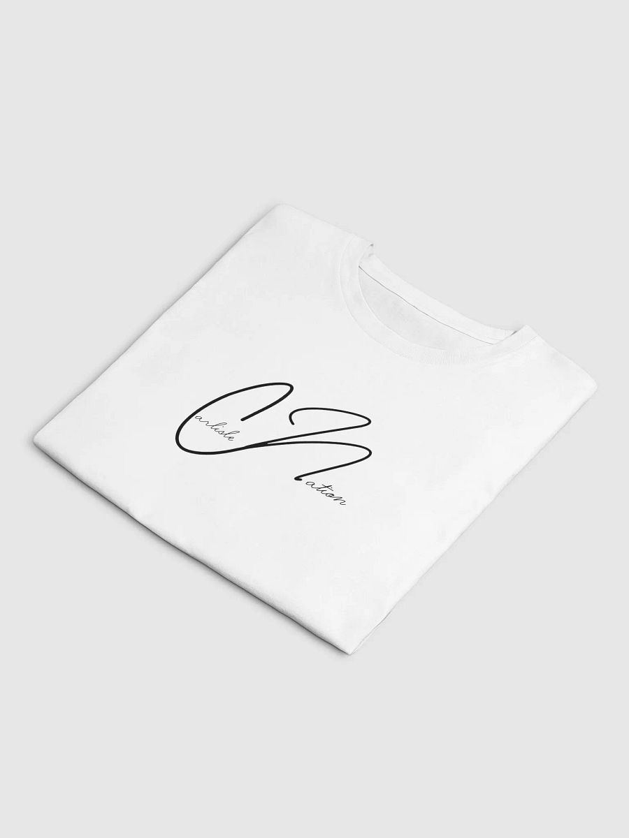CN Cursive Crop Top product image (4)