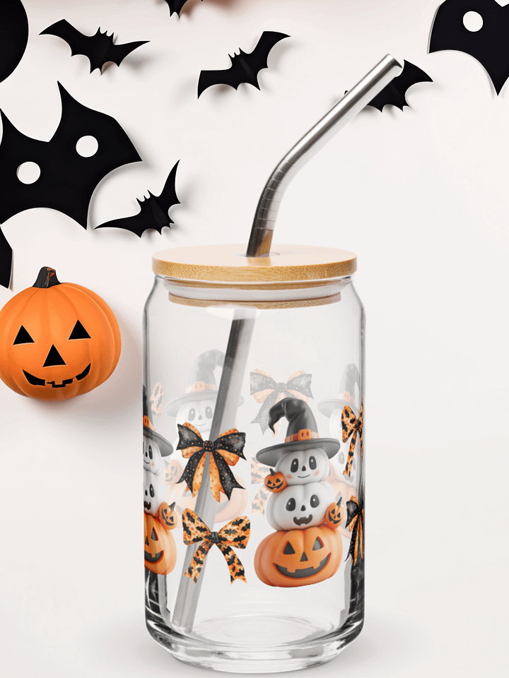 Spooky Spirits Can-Shaped Glass product image (1)