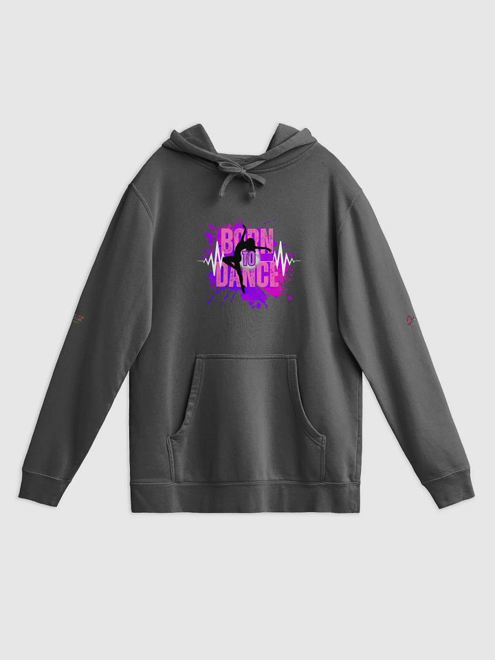 Born to Dance Her Silhouette Vintage Hoodie product image (8)