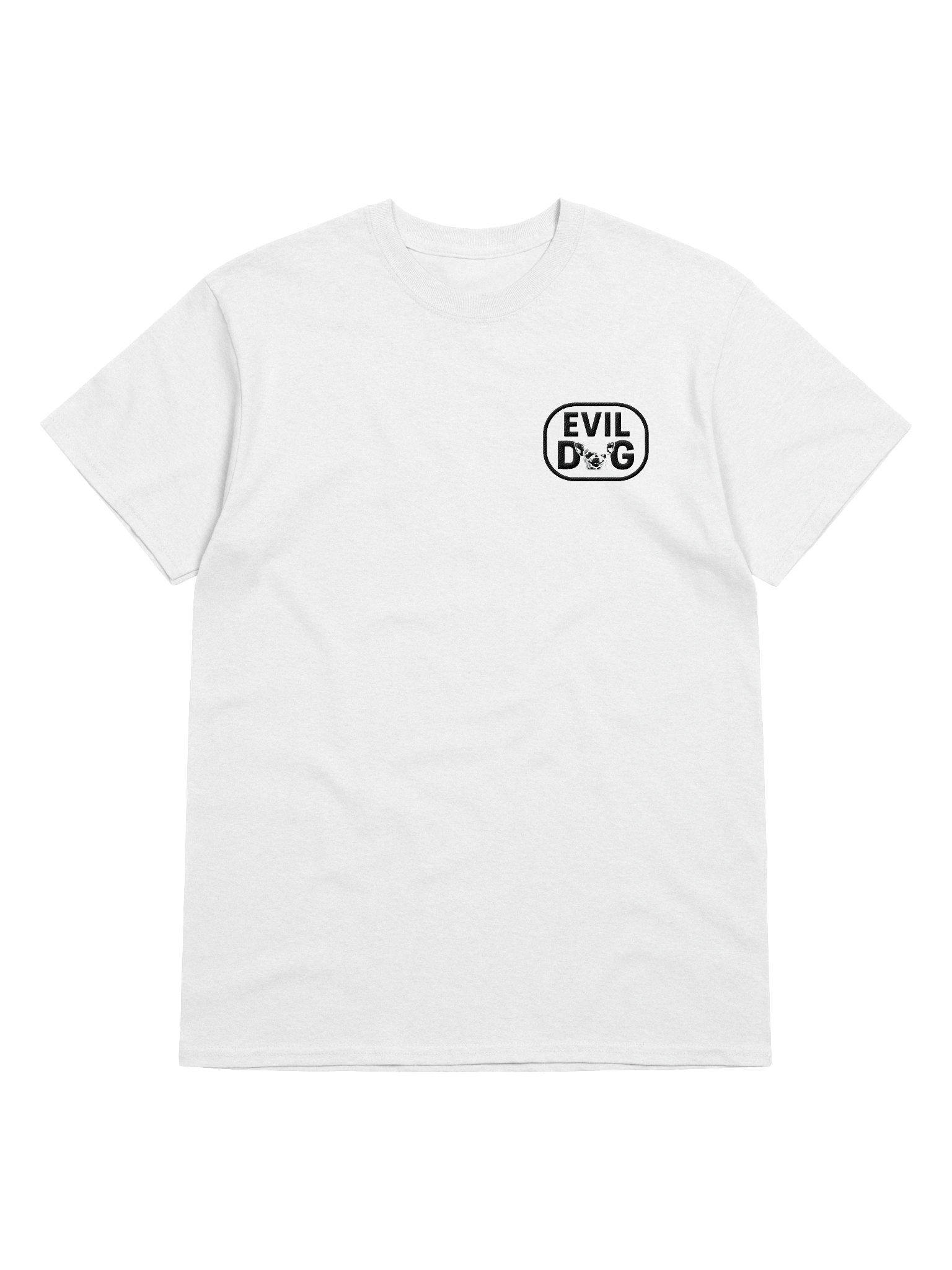 Stitched Evil Dog Funny T-Shirt product image (7)