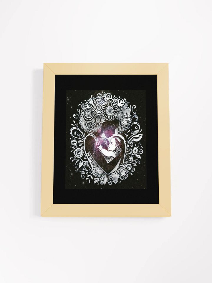 Divine Motherhood - Framed Art Poster product image (7)