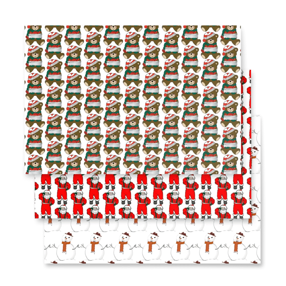 "Festivities" Wrapping Paper product image (6)