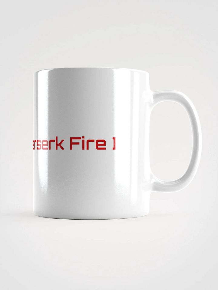 Berserk Fire White Glossy Mug product image (1)
