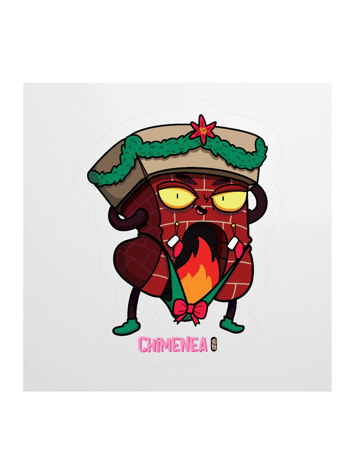 Chimenea - Sticker (Kiss Cut) product image (1)