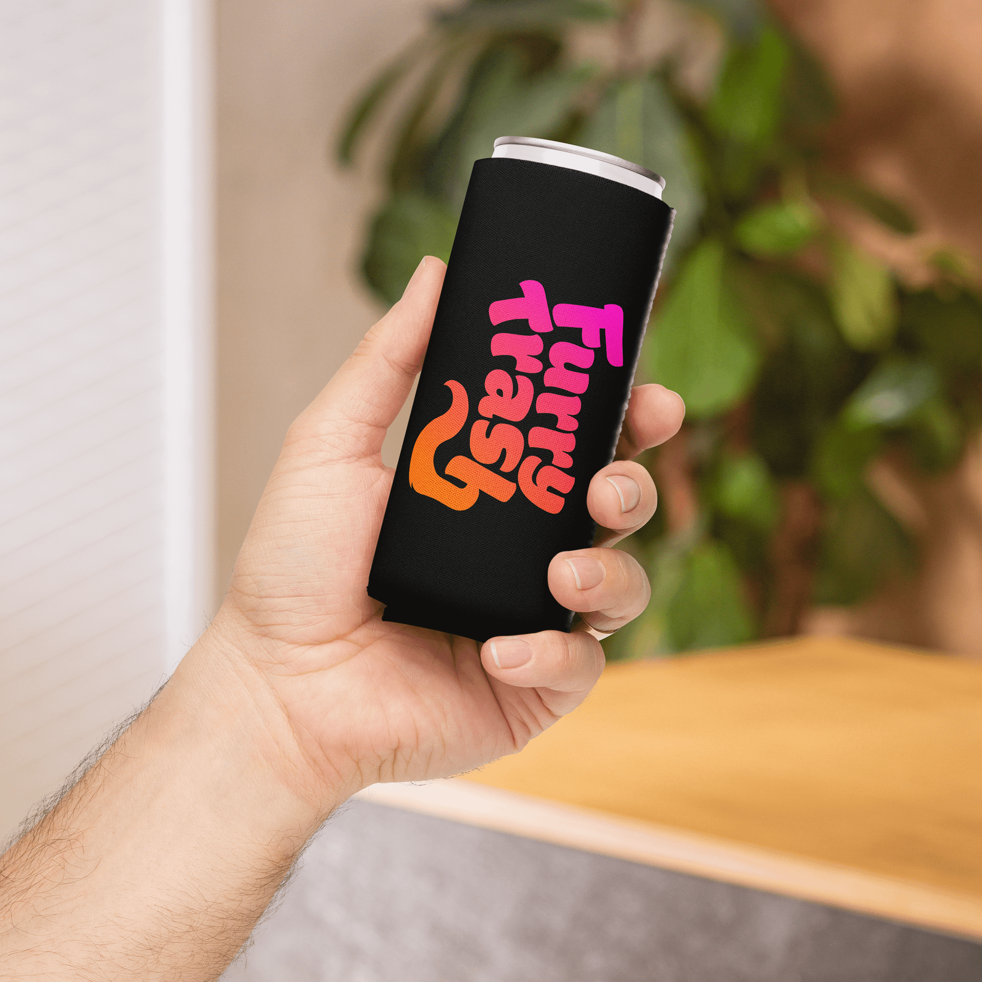 Bubble Logo Koozie - Sunrise product image (13)