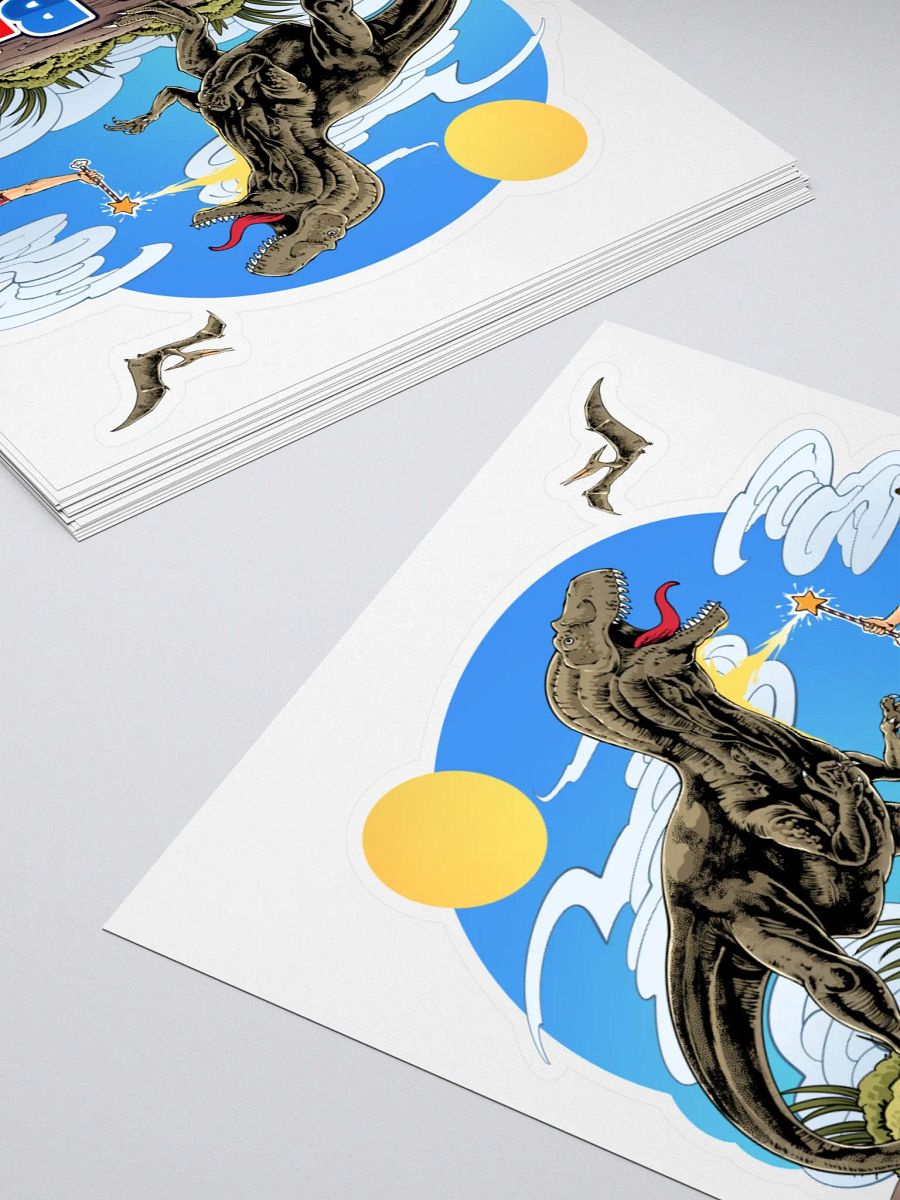 Baba Blast Dino Sticker product image (4)