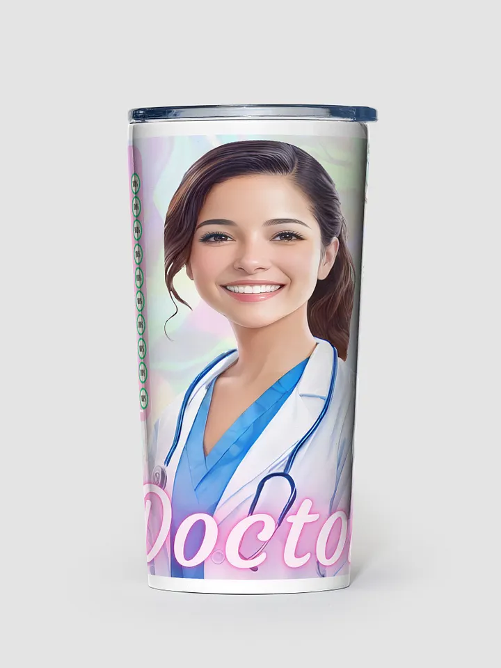 Latina Doctor 20 oz Stainless Steel Tumbler product image (1)