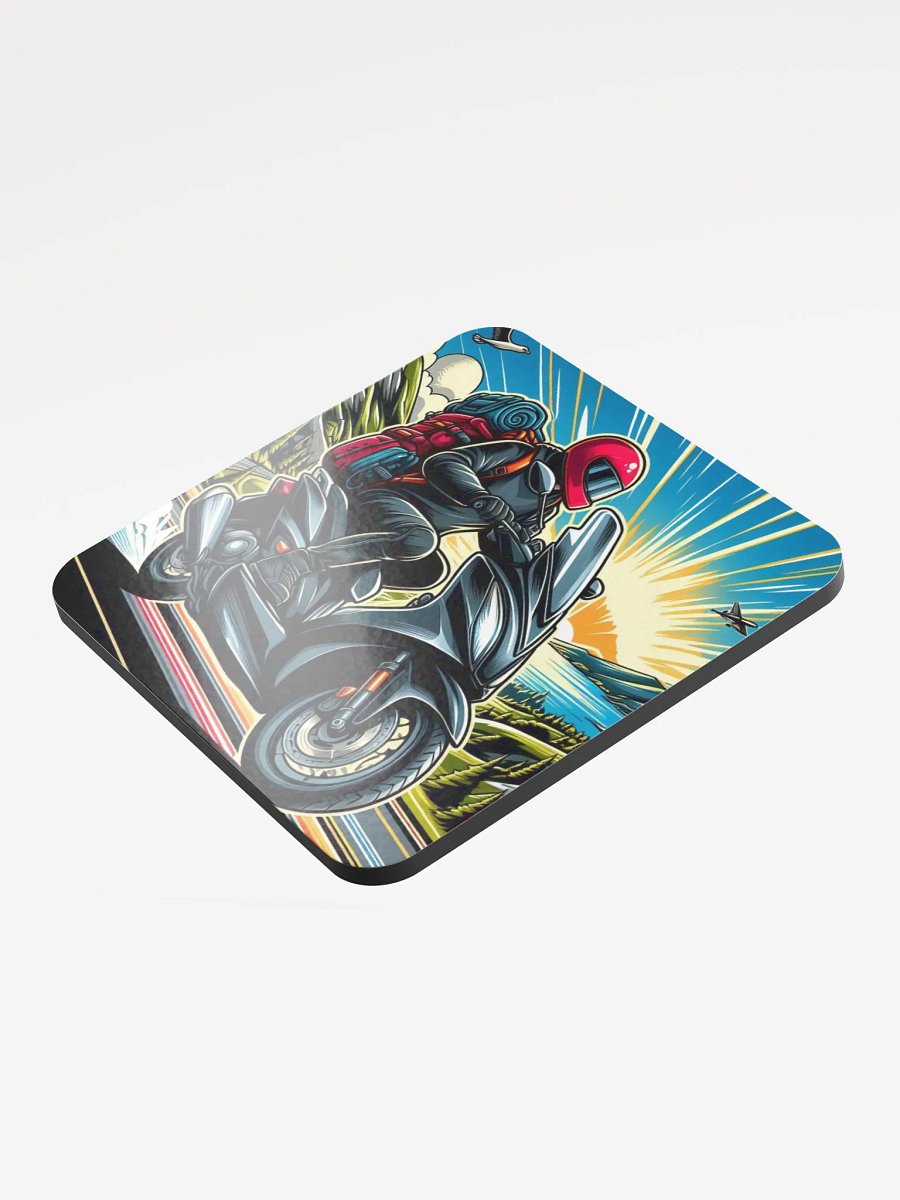 Adventure Rider Cork Coaster product image (3)