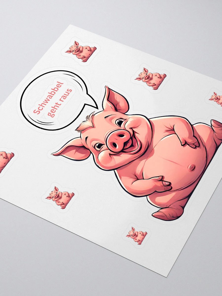 Schwabbel Sticker product image (3)