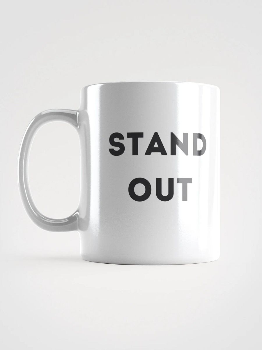 Lights On STAND OUT Mug product image (6)