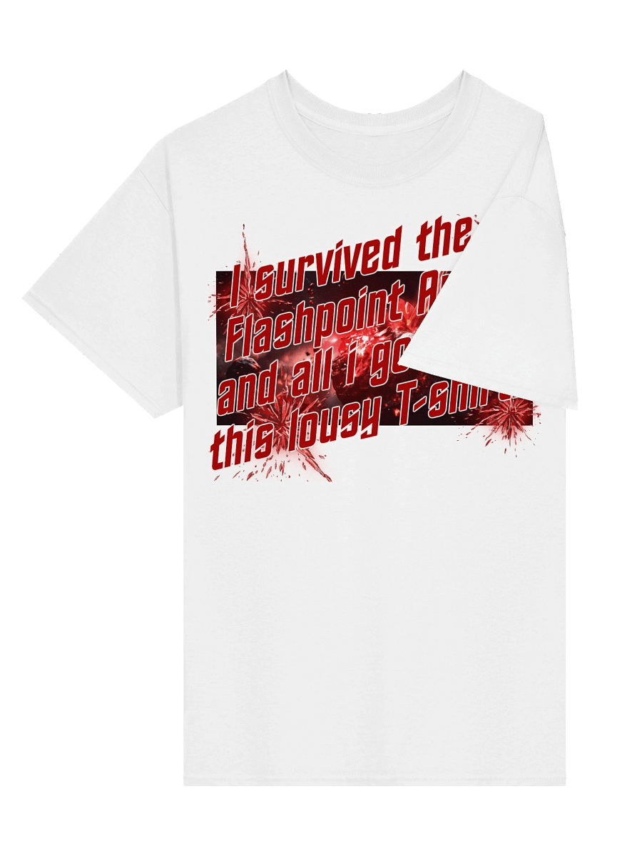 Survived Flashpoint? product image (2)