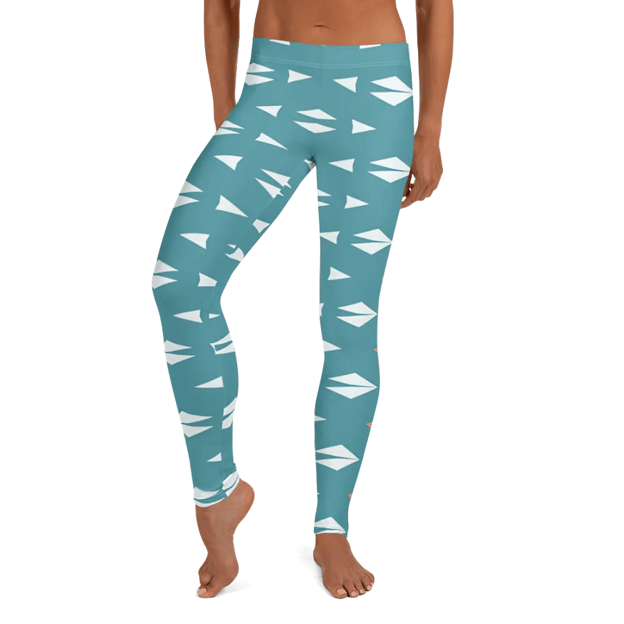 Symmetric Fusion All-Over Print Leggings product image (9)