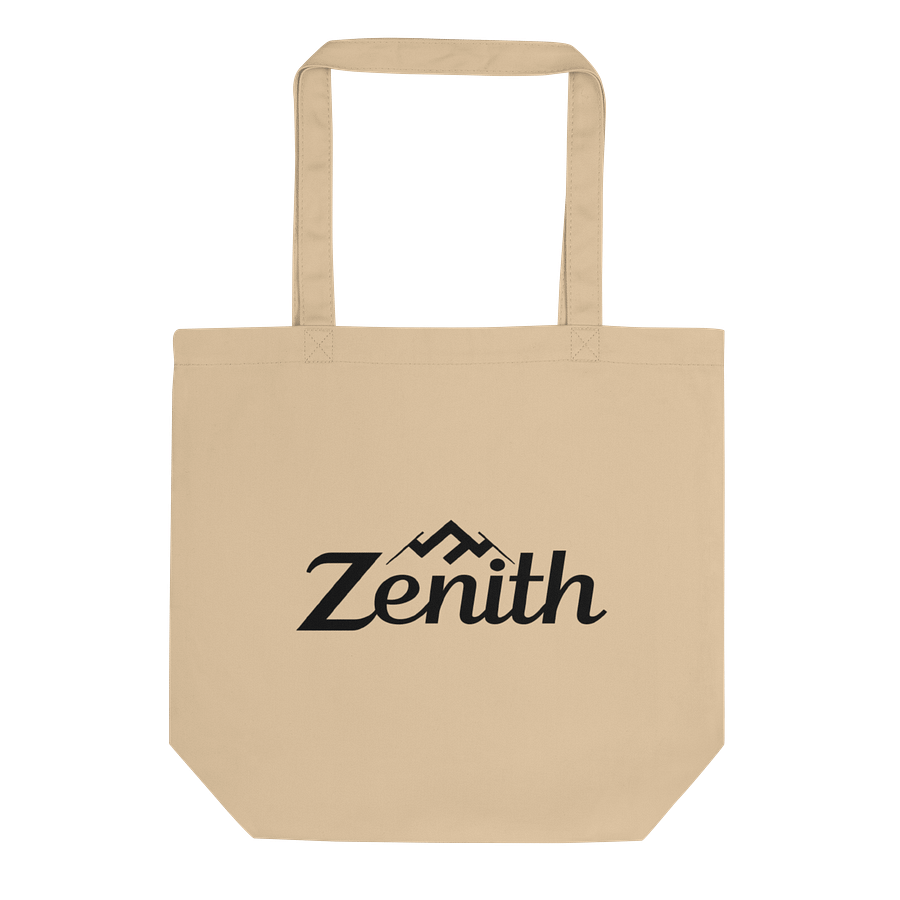Zenith Eco-Friendly Organic Cotton Tote Bag - Sustainable and Stylish product image (1)