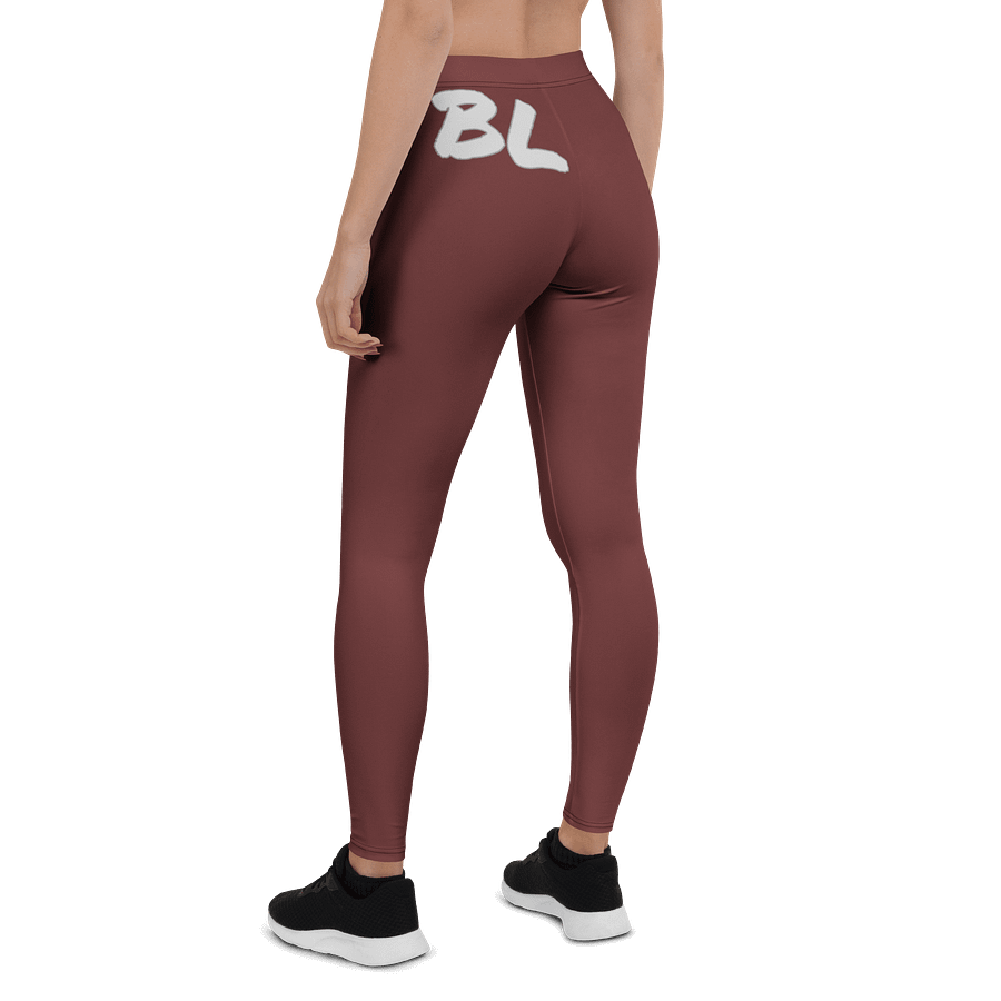 Be Lovely Butterfly All-Over Print Leggings Women Auburn product image (2)