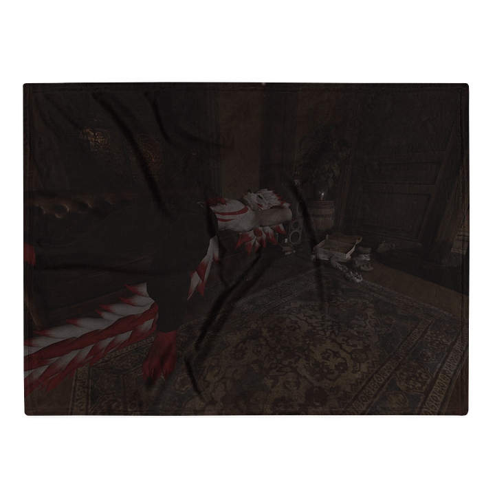 Nightbeast Niko Throw Blanket product image (2)