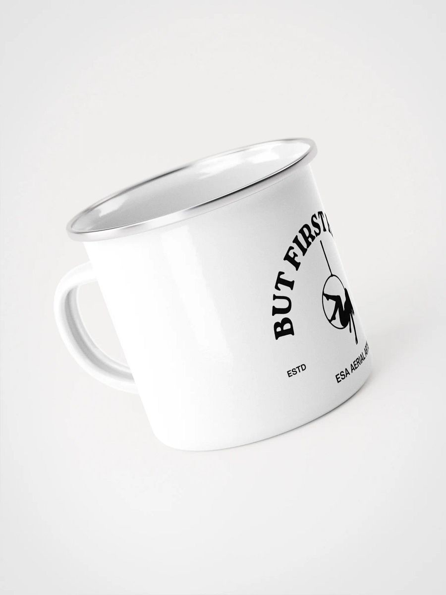 Hoop Silhouette Enamel Mug product image (4)