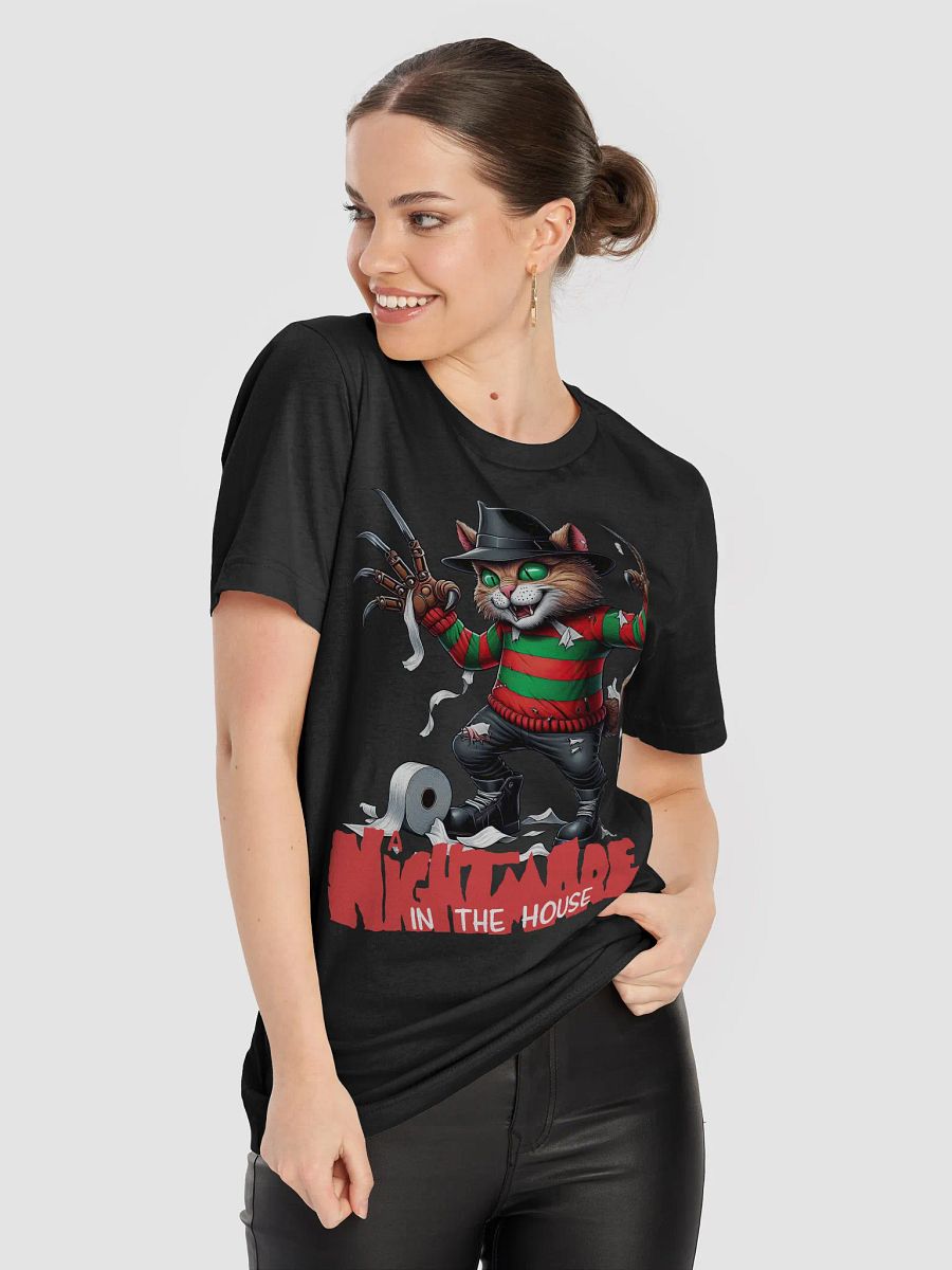 Funny Cat Halloween Shirt product image (37)