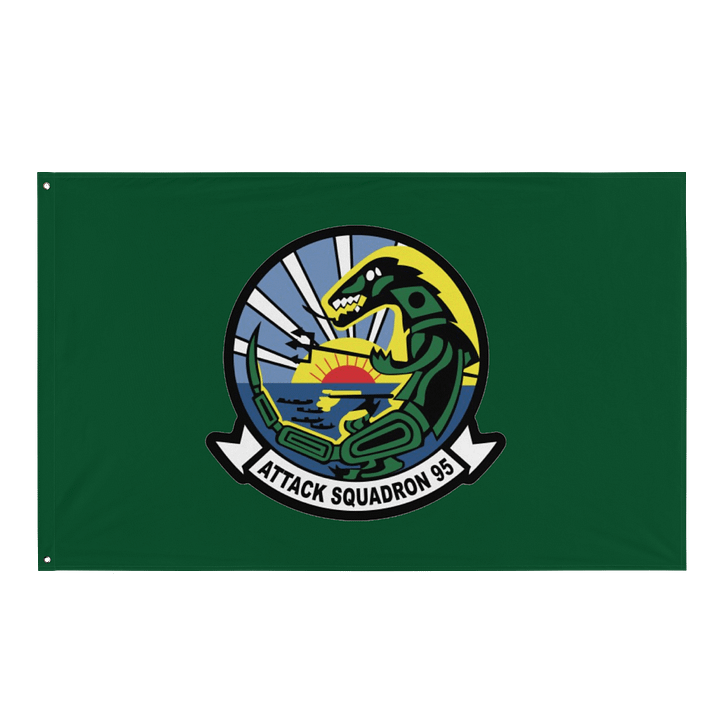 The "Green Lizard" Flag product image (1)