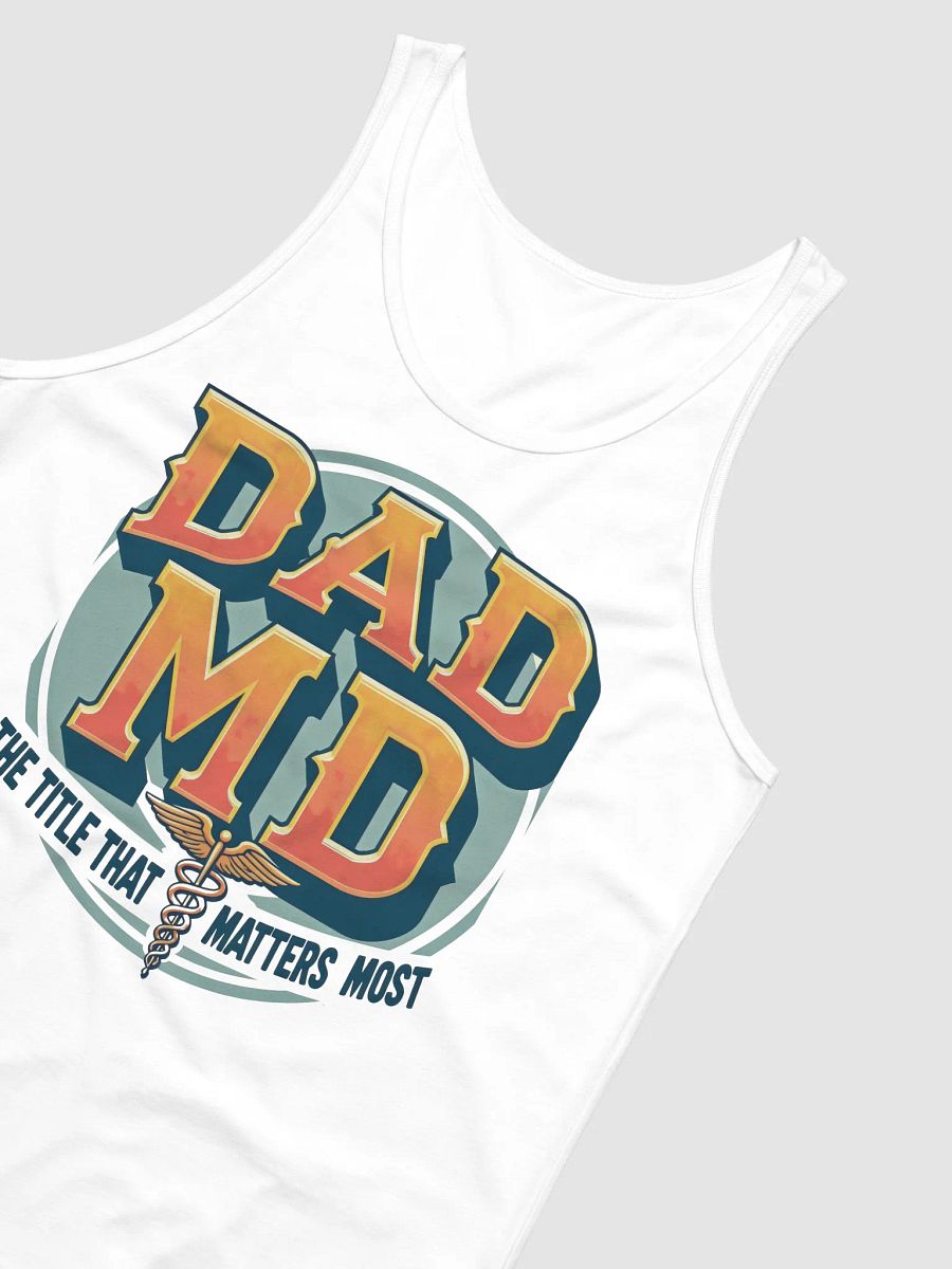 DAD MD Jersey Tank: The Title That Matters Most product image (14)