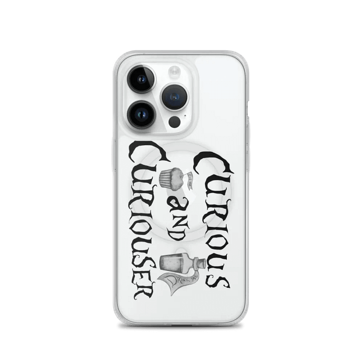 Curious Phone case product image (3)
