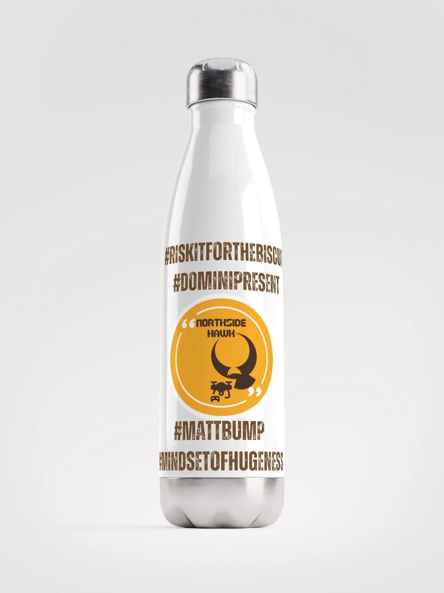 Northside Hawk Stainless Steel Water Bottle product image (1)