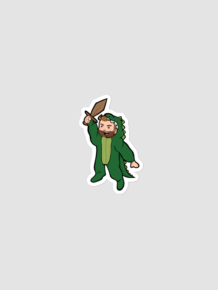 Little Robo Sticker product image (1)