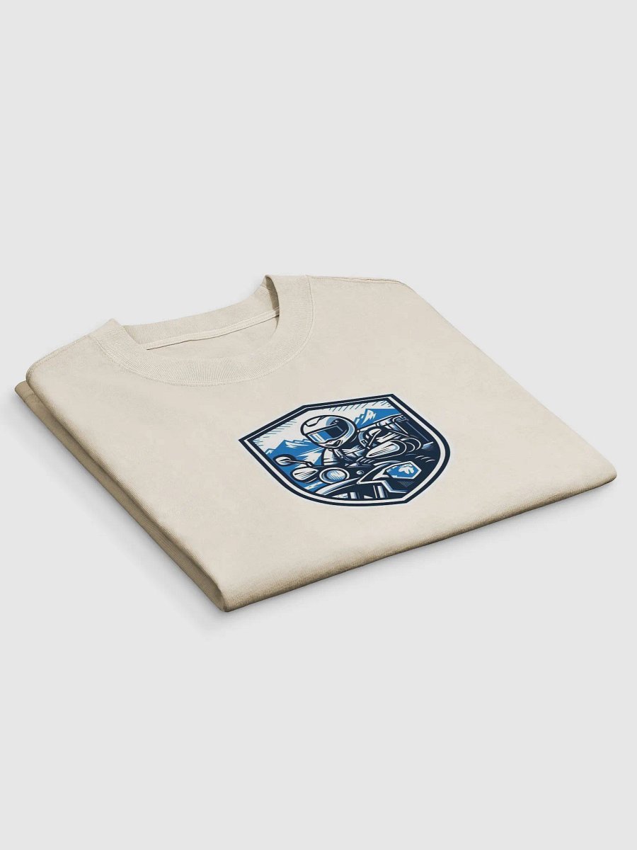 Vintage Vibes Oversized Tee | Ai Design cross continental product image (3)