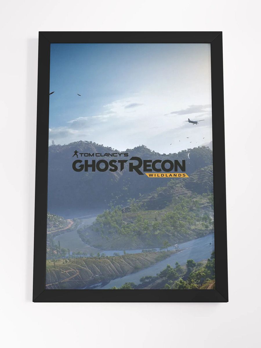 Tom Clancy's Ghost Recon Wildlands Landscape Framed Print product image (4)