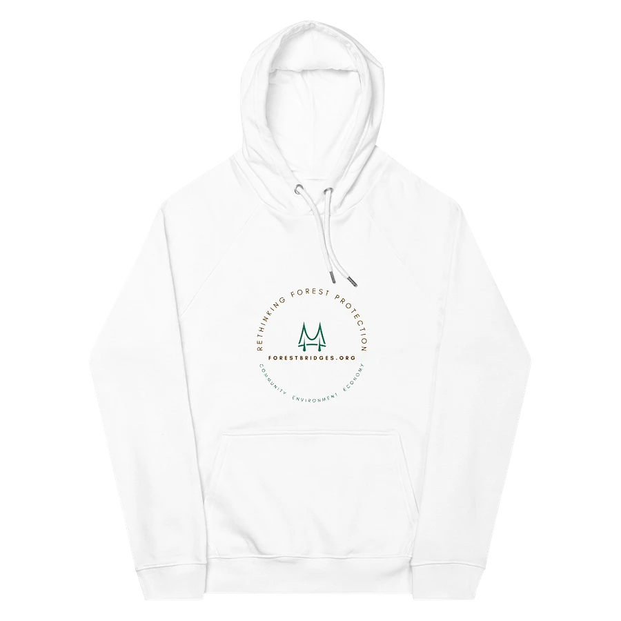 Forest Bridges Hoodie with Emblem on Front product image (4)