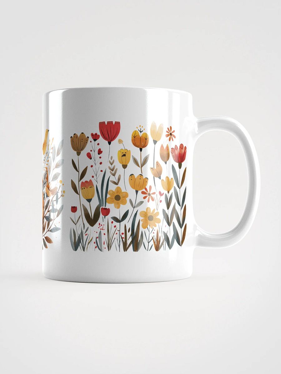 Panoramic Nesting Beauty Floral Mug product image (2)
