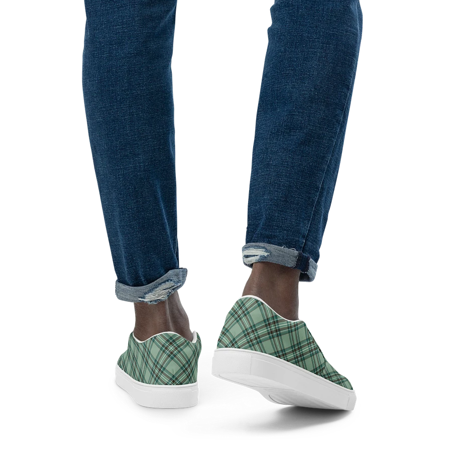 Kelly Tartan Men's Slip-On Shoes product image (9)
