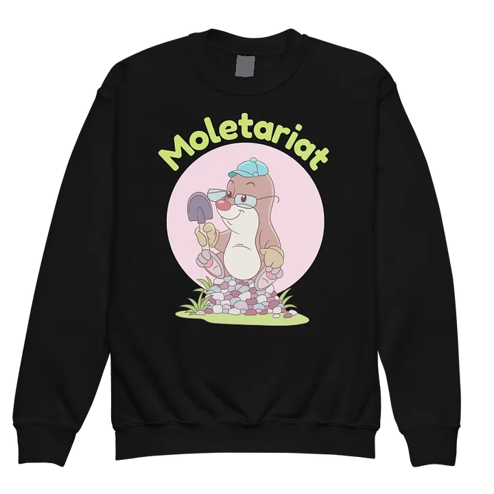Moletariat Youth Crewneck Sweatshirt product image (1)