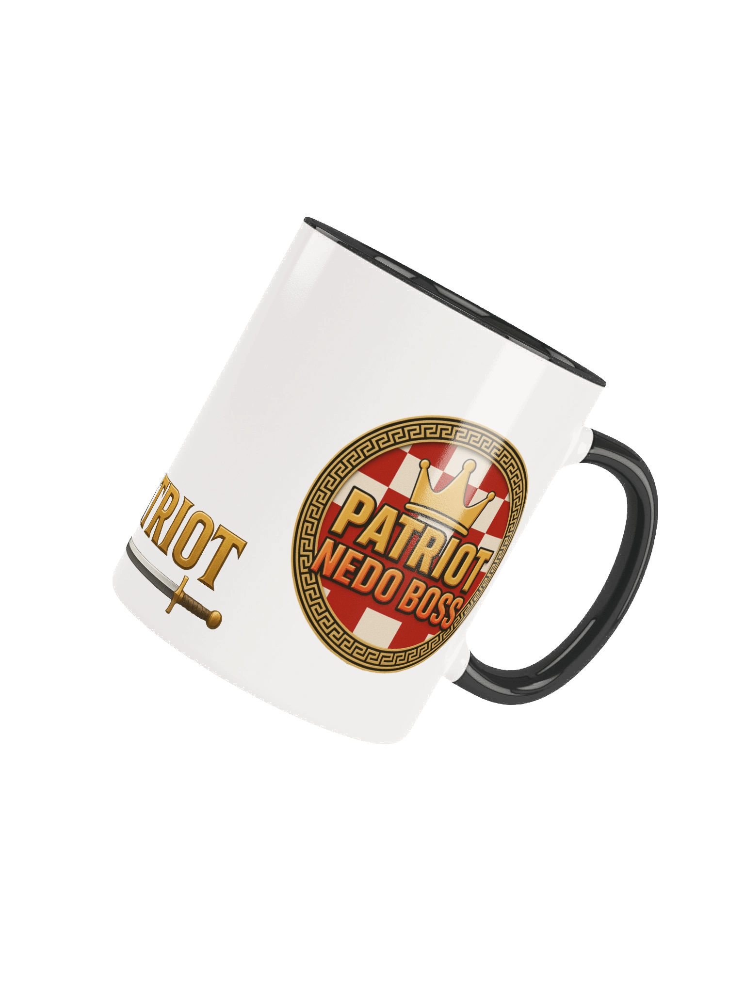 Royal Badge Patriot Nedo Boss Ceramic Mug product image (26)
