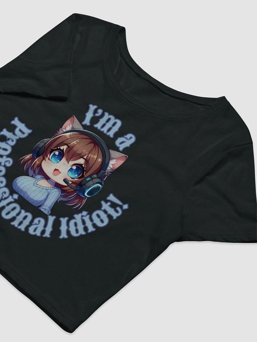 Professional Idiot Crop Top product image (13)