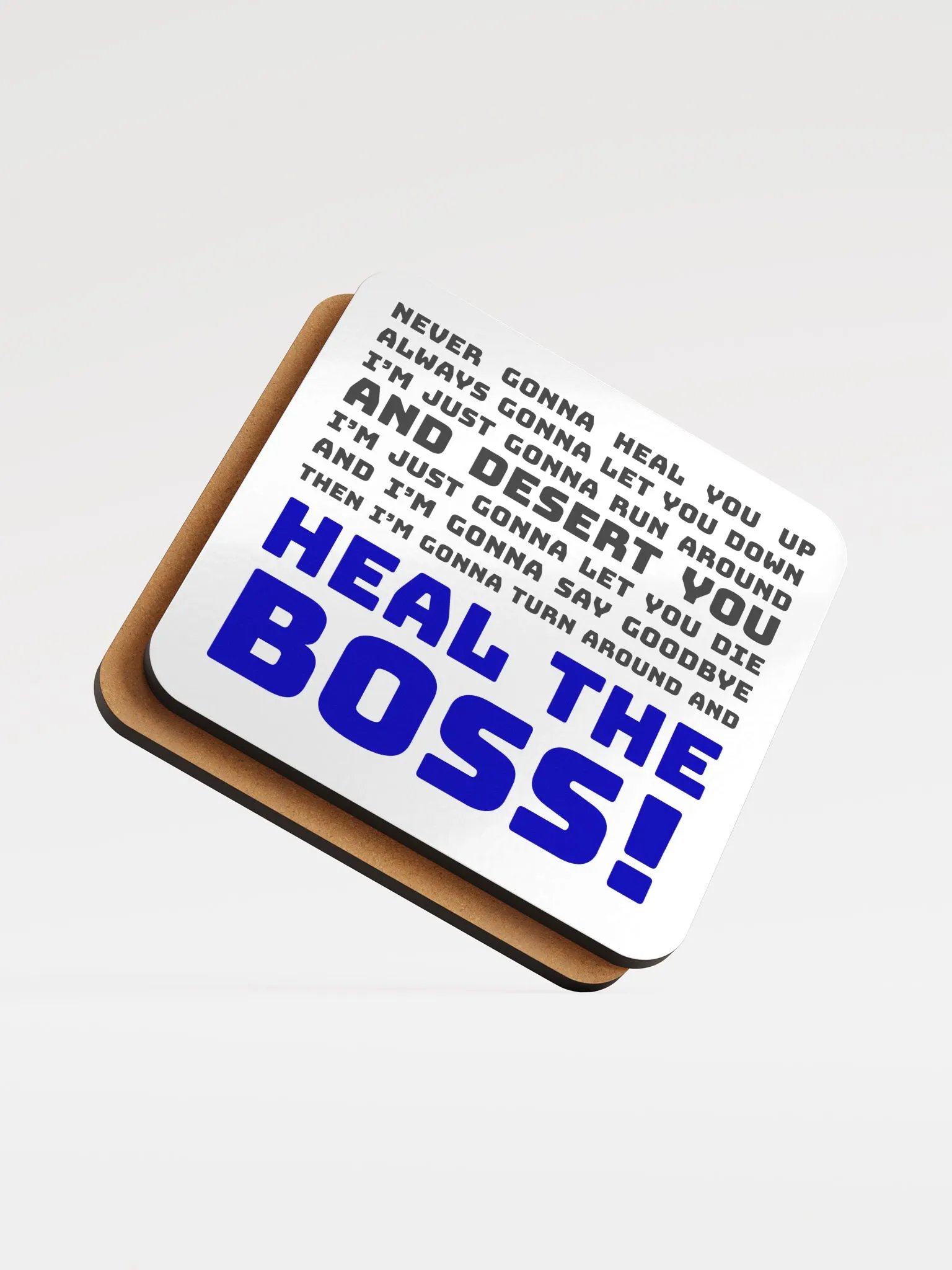 Duck Roll Lyrics Coaster product image (5)