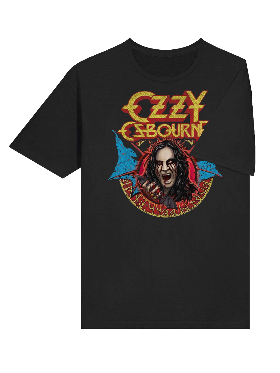 Ozzy Osbourne Graphic Tee product image (4)
