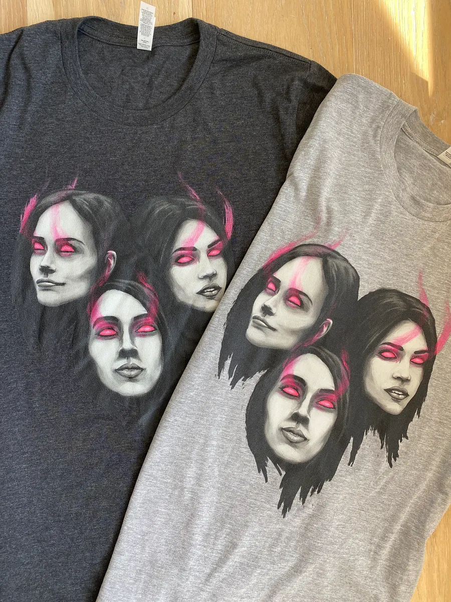 Unholy Trinity Tee product image (1)