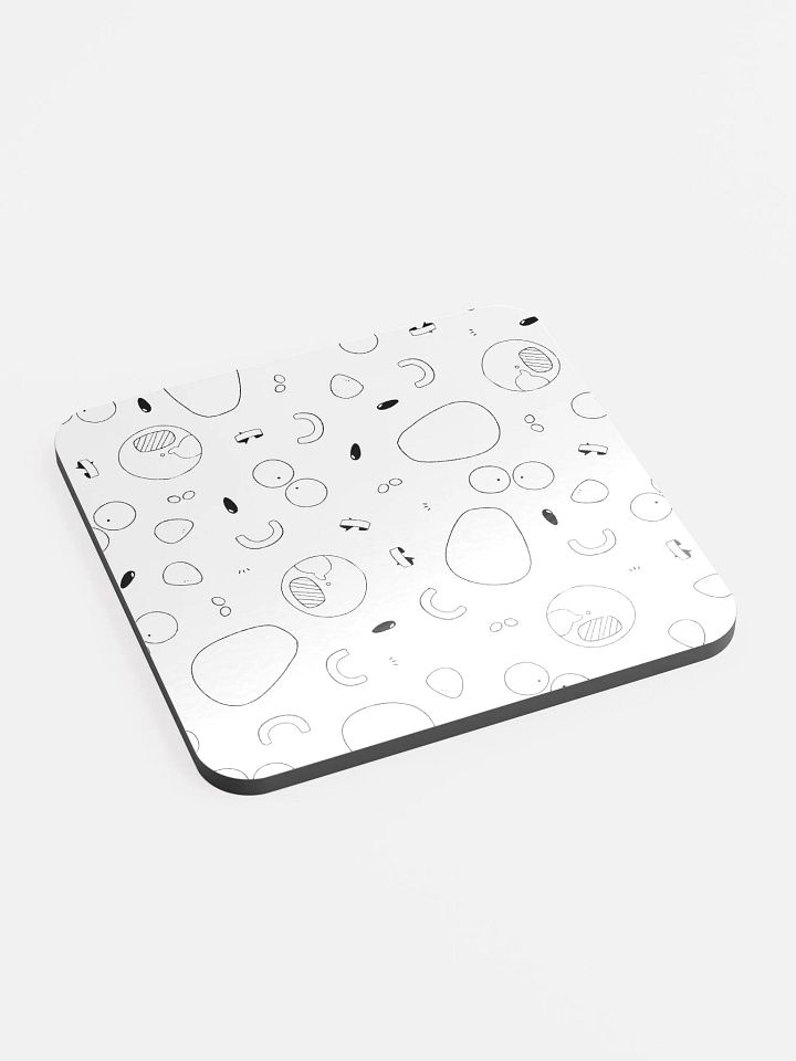 Artwomble SAR Coaster - White product image (2)